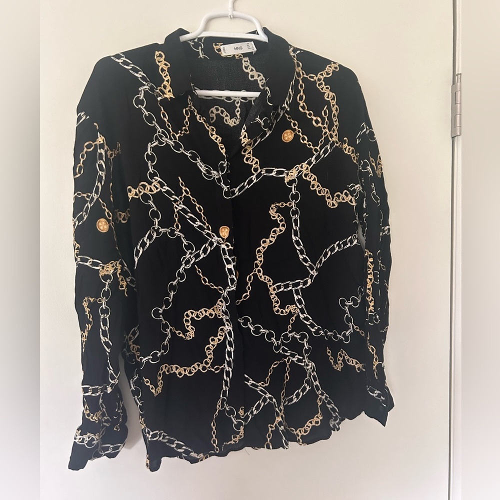 Chain Print Matching Set - Picture 3 of 5